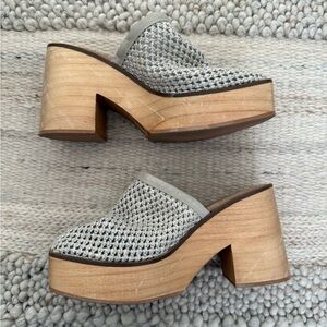 Free People Platform Mules Clogs